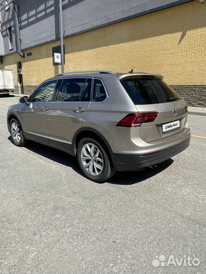 Volkswagen Tiguan 2.0 AMT, 2018, 75 000 км