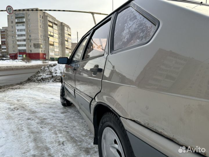 ВАЗ 2114 Samara 1.6 МТ, 2007, 248 000 км