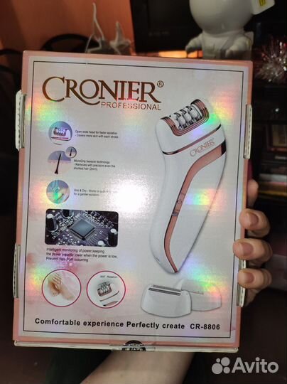 Эпилятор cronier professional 3 в 1