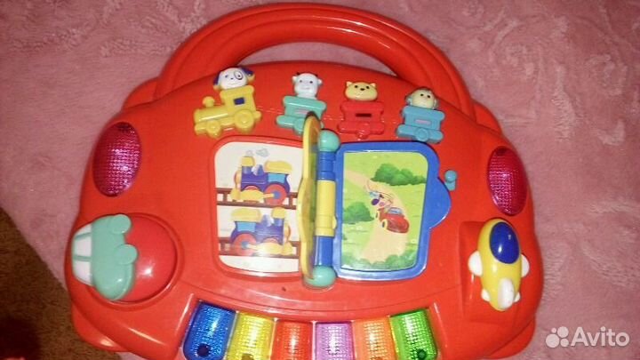 Интерактивное игрушка