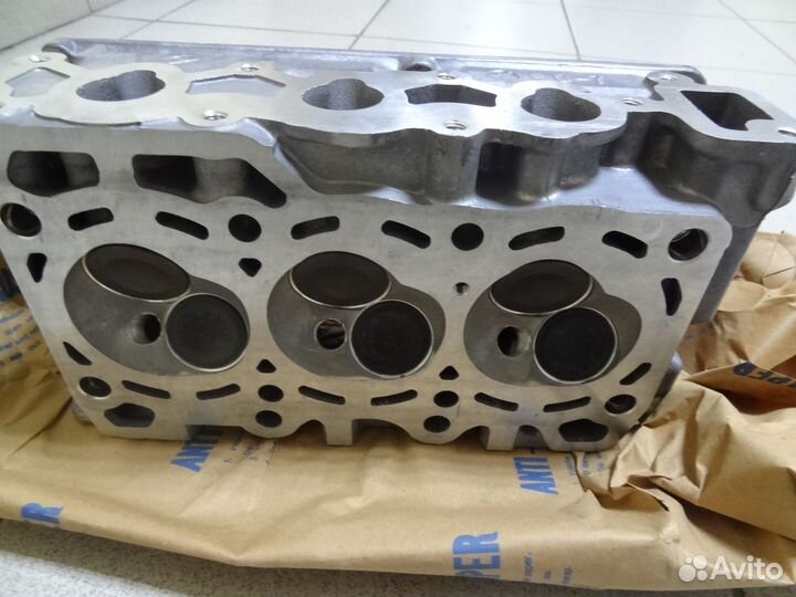 Головка блока цилиндров Daewoo Matiz