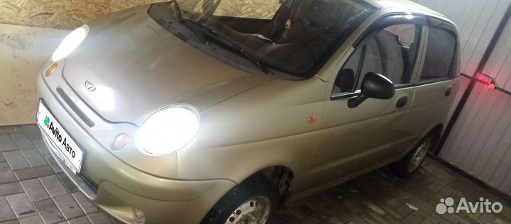Daewoo Matiz 0.8 МТ, 2006, 134 000 км
