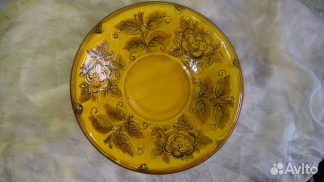 Винтажные блюда (керамика, фаянс)