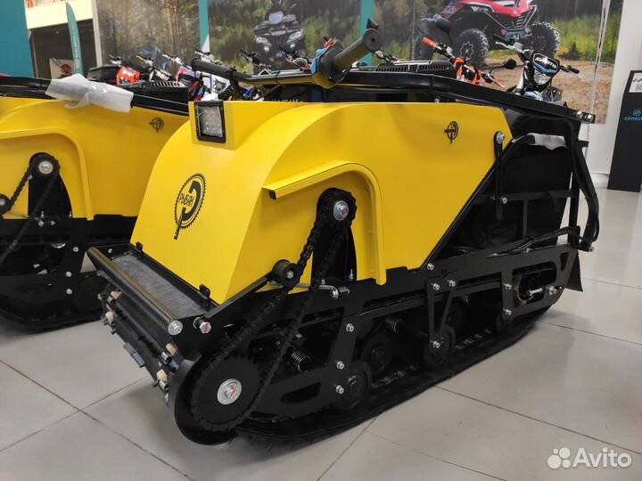 Мотобуксировщик «Рыбак» PKD (средняя база 1430мм)