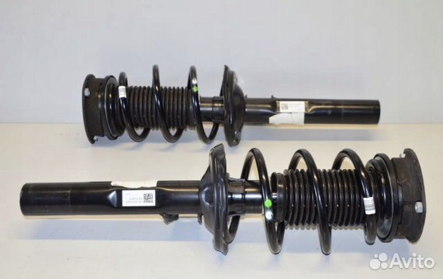 Амортизаторы пенедние пружины Golf 7