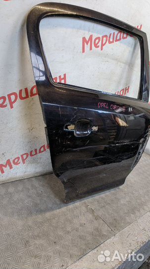 Дверь задняя правая Opel Corsa D 2008