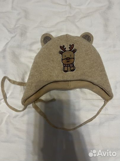 Шапка mothercare 38-40