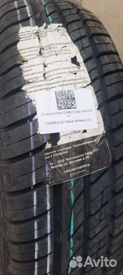 Barum Brillantis 2 175/65 R14 82T