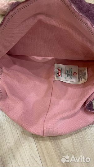 Шапка шлем и комплект шарф, снуд