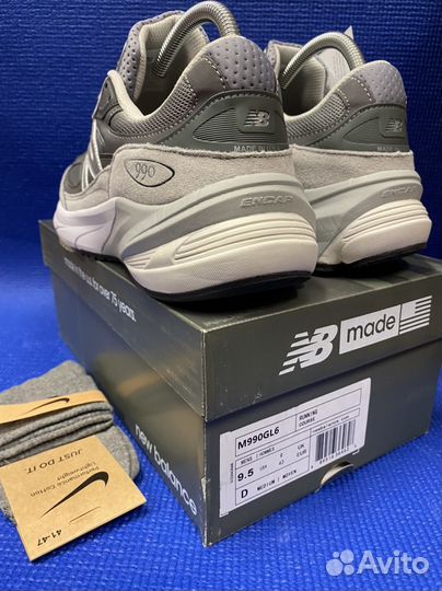 Кроссовки новые New Balance 990 v 6 USA