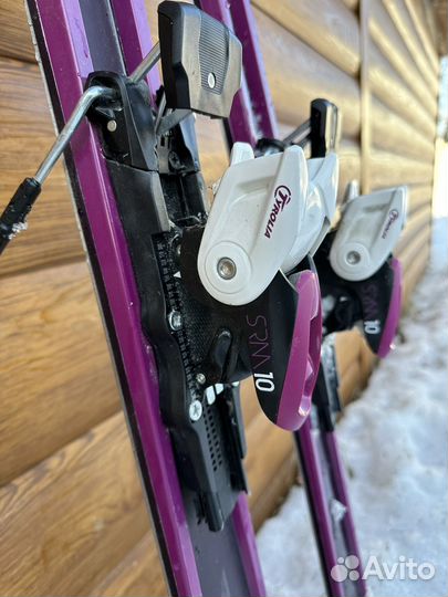 Горные лыжи 153 см wedze adix 300