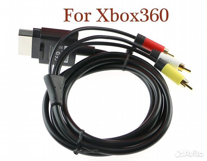 AV кабель X-BOX 360