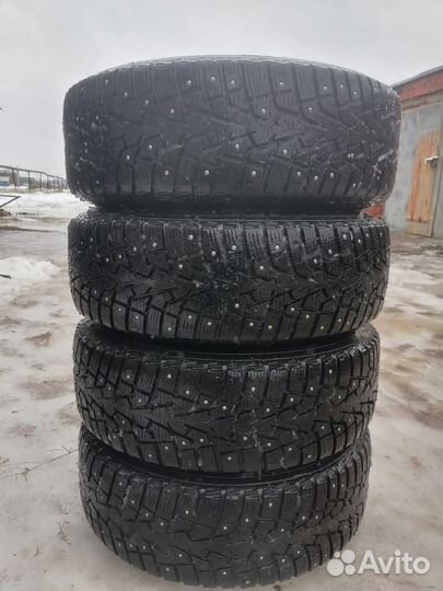 Продаю резину с дисками r16