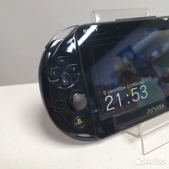 Sony PS Vita Slim 32GB, HEN + 10 игр