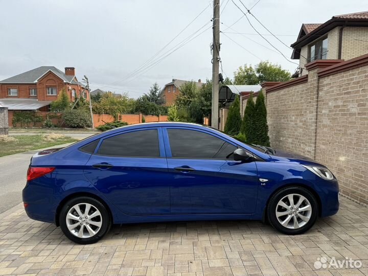 Hyundai Solaris 1.6 AT, 2013, 143 000 км