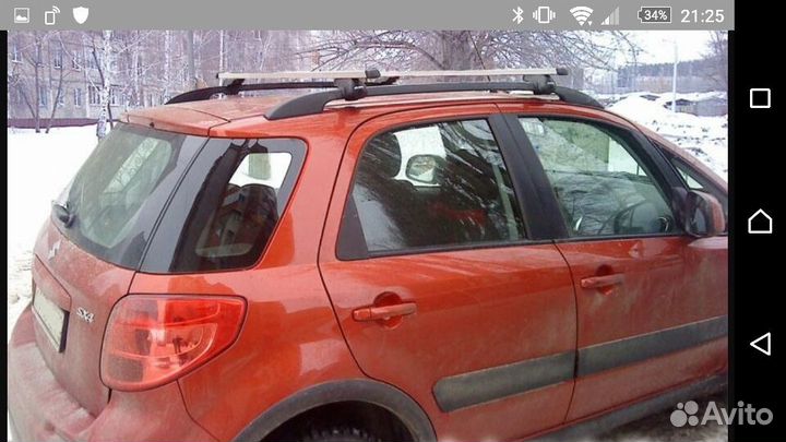 Suzuki SX 4 с07-2013г. Багажник на крышу