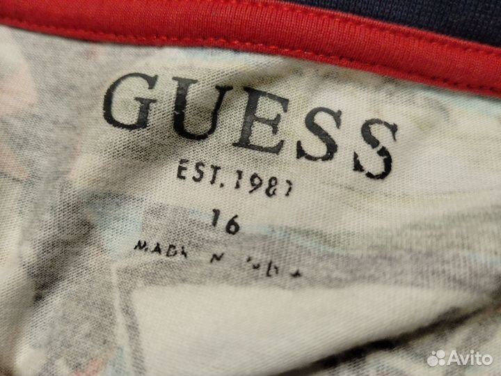 Лонгслив guess