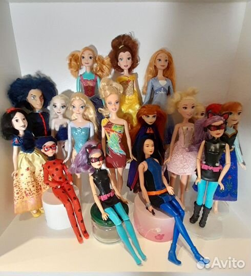 Принцессы, Куклы герои, Mattel. Disney, оригинал