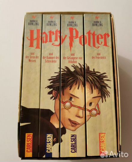 Гарри Поттер по-немецки подарочное издание