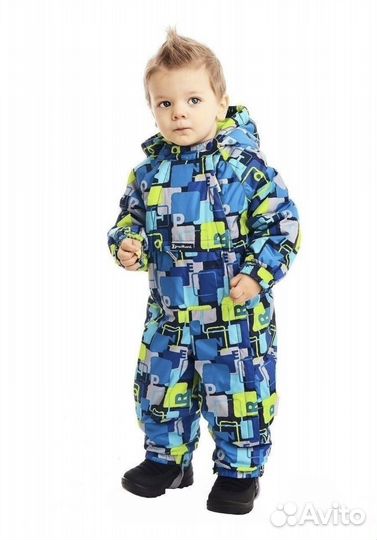 Комбинезон демисезонный Premont 80