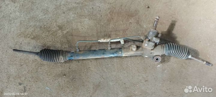 Рулевая рейка джили мк