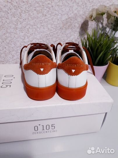 Кроссовки Кеды женские натаральная кожа новые