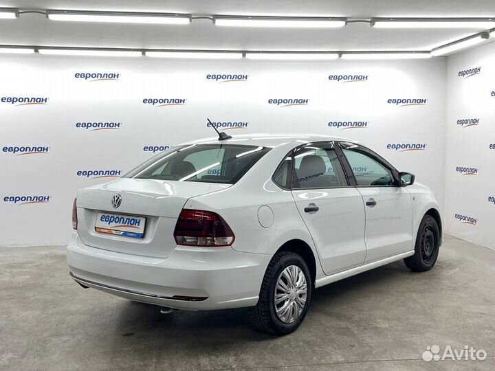 Volkswagen Polo 1.6 AT, 2020, 77 395 км