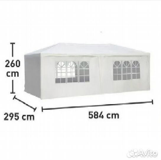 Шатëр 6 х 3 (Палатка)