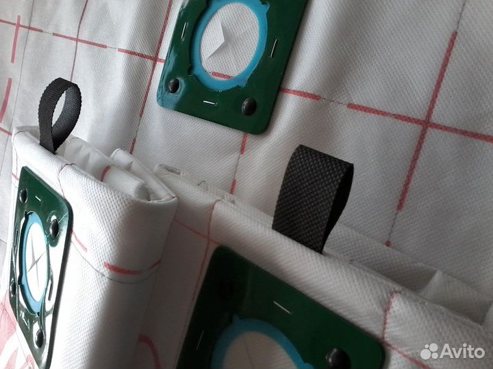 Мешки-пылесборники многоразовые для пылесоса