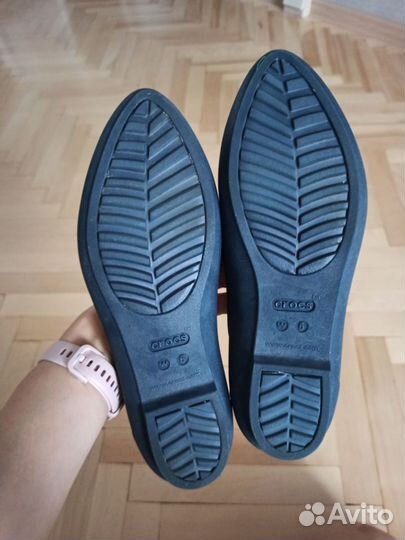 Балетки женские crocs w 6