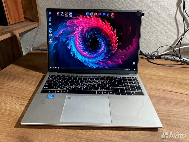 Ноутбук 2К 60 Гц 2560x1600 12GB-256GB 16.2