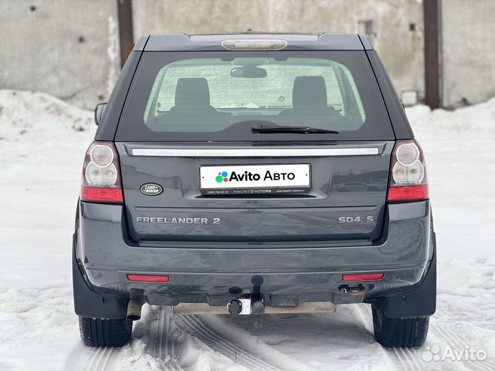 Land Rover Freelander 2.2 AT, 2010, 210 200 км