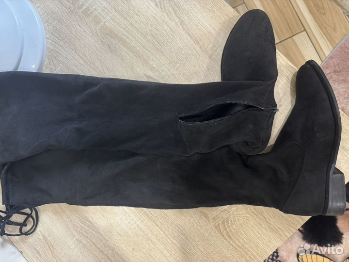 Сапоги чулки 38