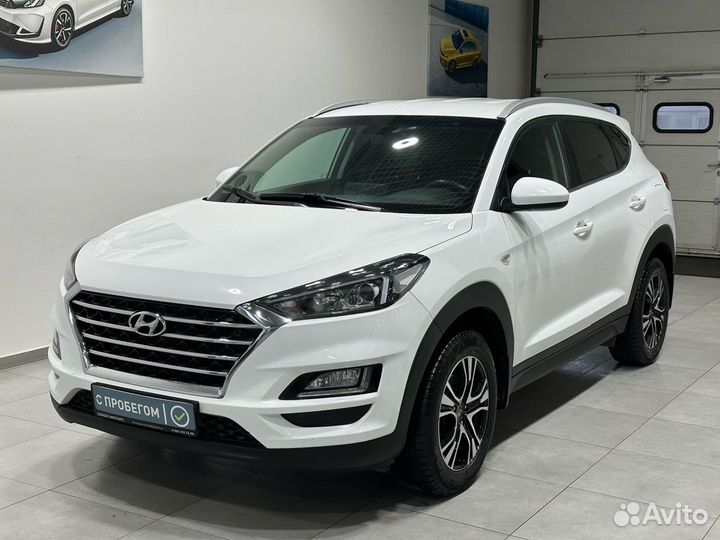 Hyundai Tucson 2.0 AT, 2020, 59 900 км