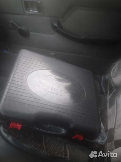 Портативная газовая плита