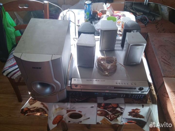 Домашний кинотеатр bbk 5.1 бу