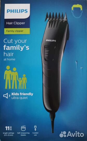 Машинка для стрижки волос philips