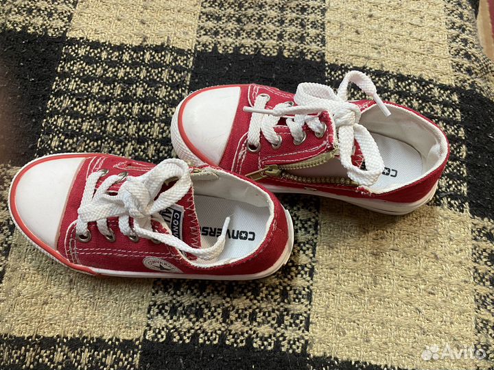 Кеды converse детские 26р