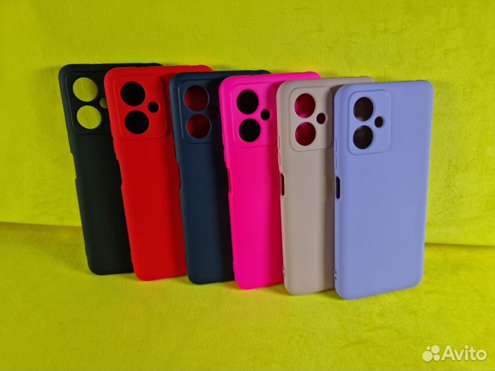 Чехол Xiaomi Redmi Note 12 Silicone Cover