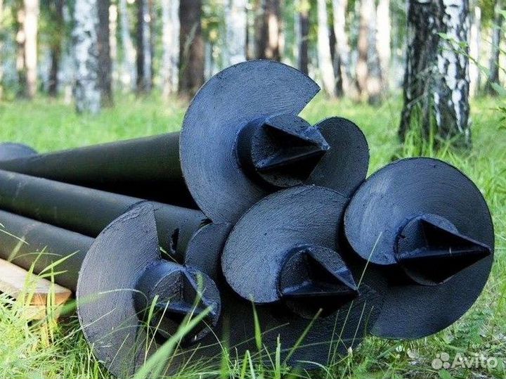 Винтовые сваи