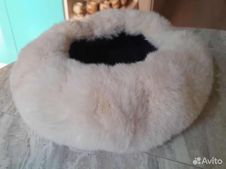 Повязка на голову меховая