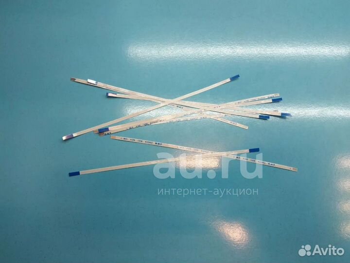 Шлейф прямой 4 pin FFC шаг 0.5 mm длина 150 mm