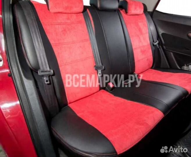 Автомобильные чехлы Toyota Auris