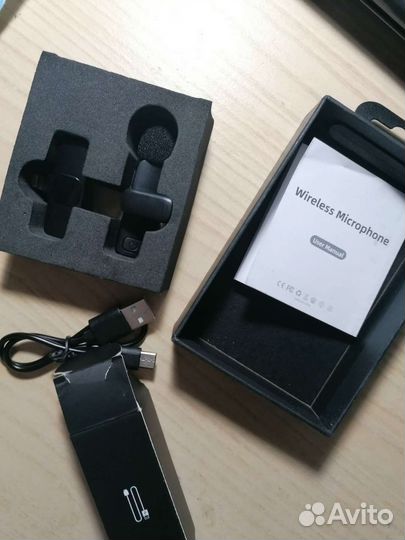 Петличный микрофон для iPhone