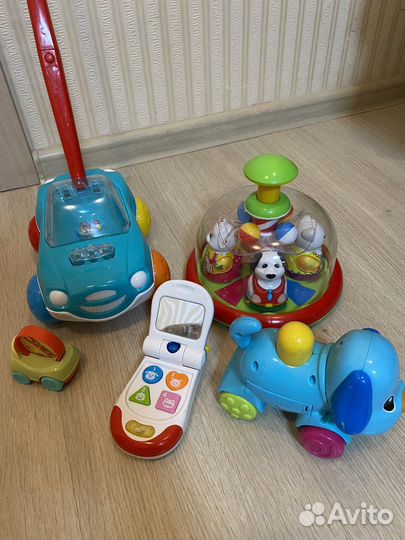 Игрушки для малышей