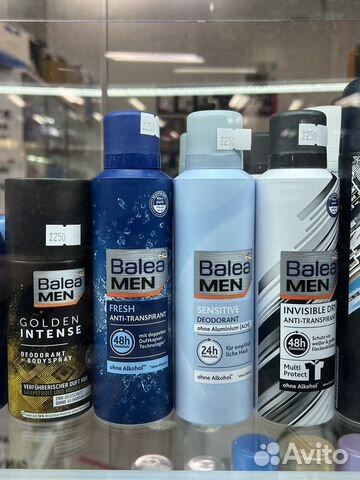 Дезодоранты Balea из Германии