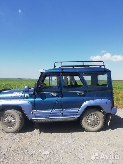 УАЗ 31512 2.4 МТ, 1993, 270 890 км