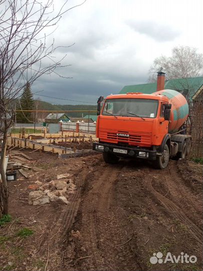 Доставка бетона