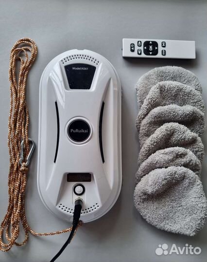 Аренда робота для мойки окон