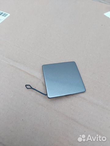 Заглушка заднего бампера Cadillac Escalade 3